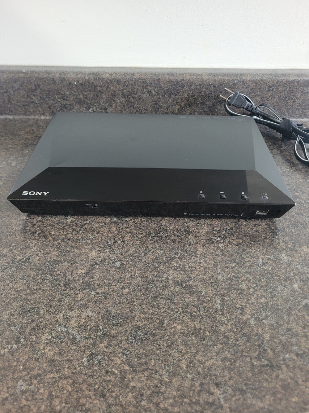 Sony Black Blu-ray Player Model BDP- S1100 Wifi